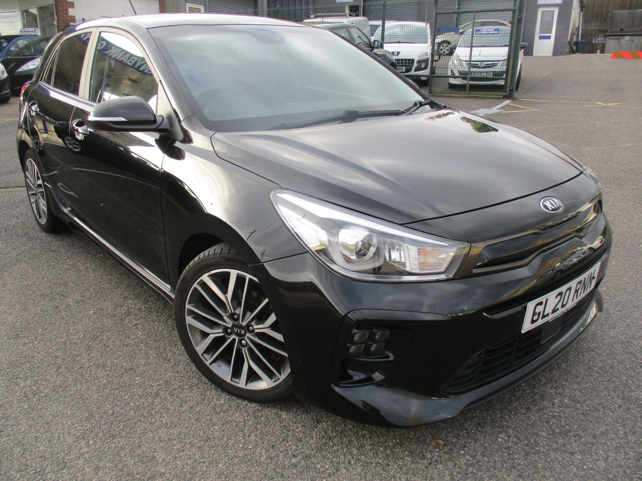 KIA RIO 1.OT-GDI GT-LINE 2020